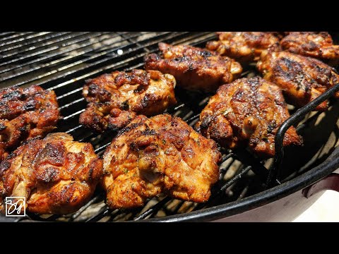 The Ultimate Grilled BBQ Chicken: Crispy Skin, Juicy & Any Chicken Part